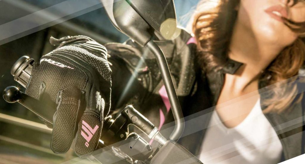 Guantes de moto Seventy