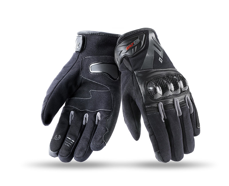 Seventy Guantes Moto Degrees Sd-n32 Naked Hombre Negro/amarillo Fluor Verano  Talla Xl con Ofertas en Carrefour