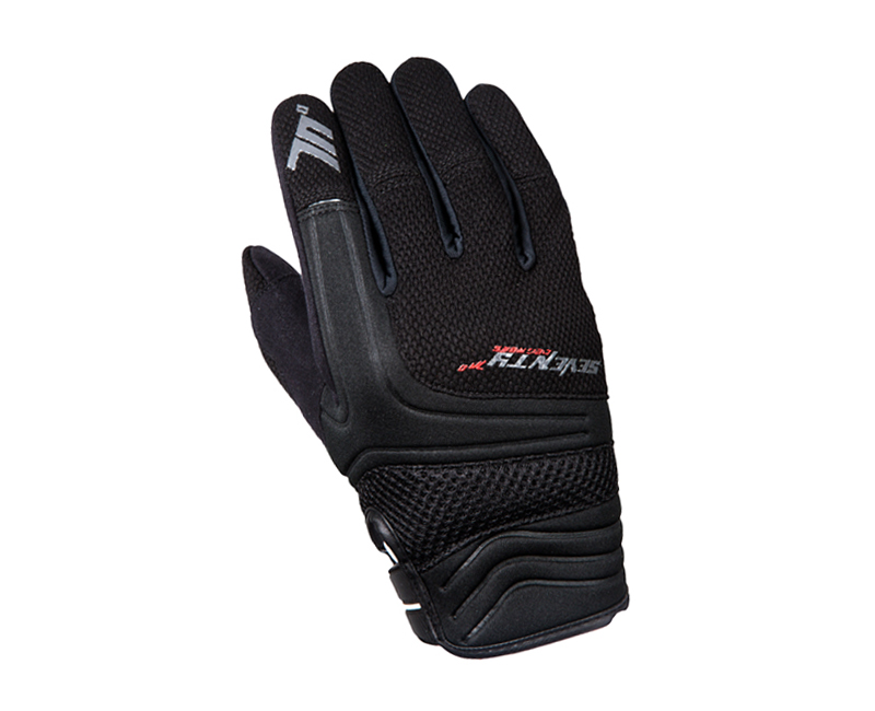 GUANTES DE MOTO VERANO MUJER SD-C28 NEGRO/GRIS